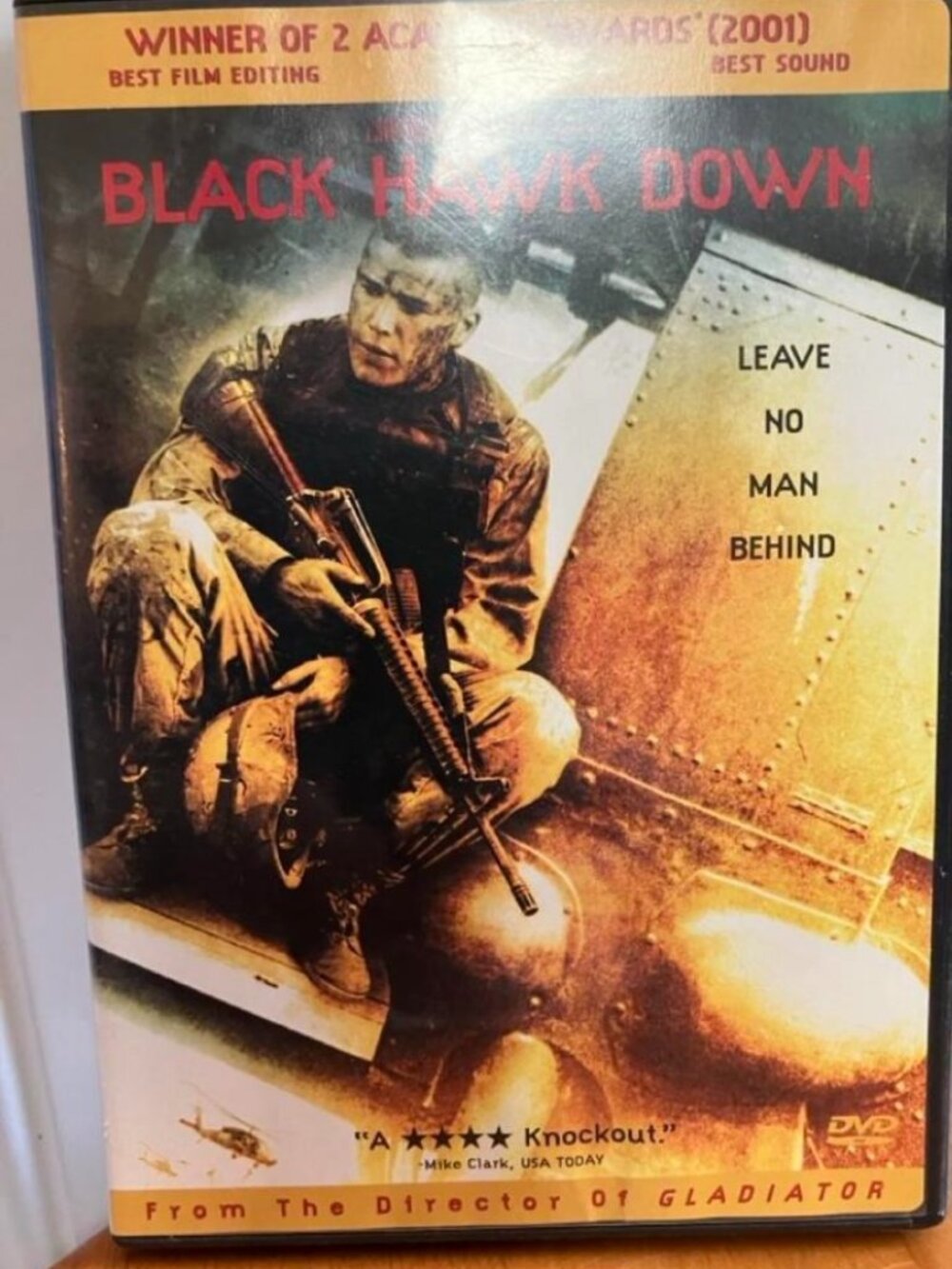 Black Hawk Down DVD Movie